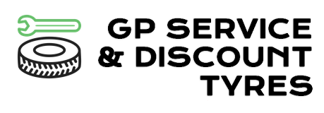 GP Service & Discount Tyres logo